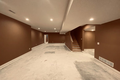 Basement - basement idea in Minneapolis