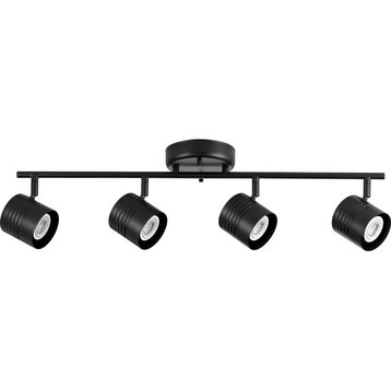 Kitson Collection Black 4-Head Multi-Directional Track