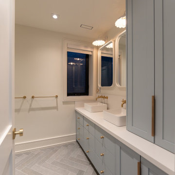 Playter Estates: 3 Story Addition, Underpinning & Full Home Remodel