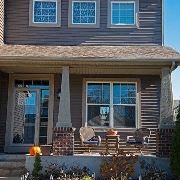 4-in. lap siding