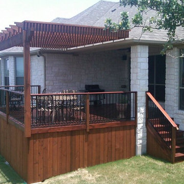 Custom Decks and Patios