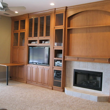 Wall Unit to fit in unusal space