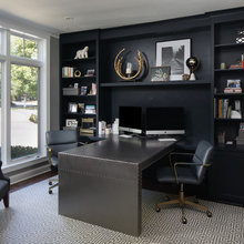 Main Floor Bed/Office Room