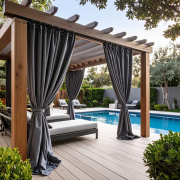 Custom Outdoor Curtains