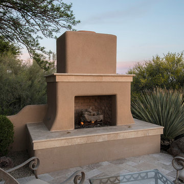 Desert Mountain Negative and Infinity Edge Pool