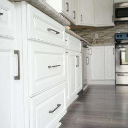 Key Largo White kitchen Cabinets - 10X10 Kitchen - Products