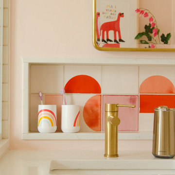Faith Durand bathroom project
