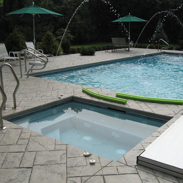 Concrete Pool Decks