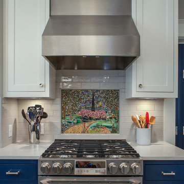 Bold & Sentimental Kitchen Renovation for a SE Portland Home