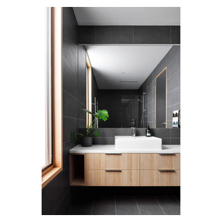 Inner city north facing house - Contemporary - Bathroom - Melbourne ...