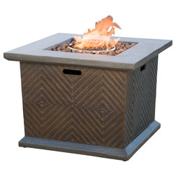 Tropical Fire Pits by GDFStudio