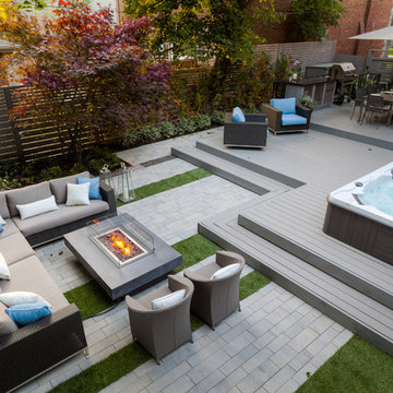 Ridge Hill Drive Hot Tub