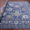 Hand-Knotted Turkish Oushak Wool Rug 9' 1" X 12' 3" - Q15949