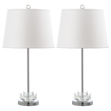 Safavieh Beverly Table Lamps, 23"H, Set of 2