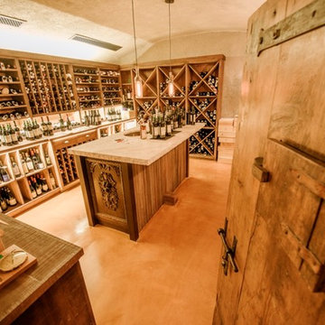 cantina in villa