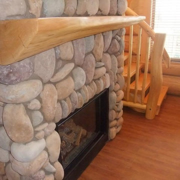 Log Home Interior