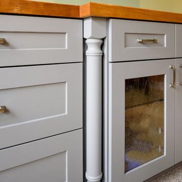 Crazy for Color Kitchen Remodel