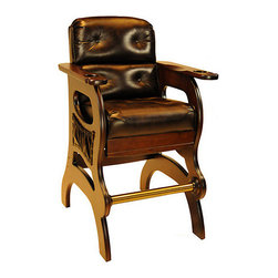 Burlington Spectator Chair - Game Room And Bar Furniture