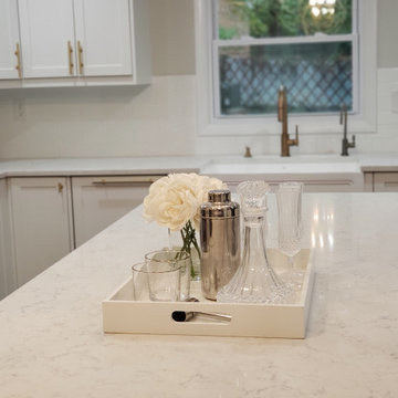 Kitchen remodeling with Semihandmade fronts