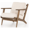 Bolton Lounge Chair, Light Beige