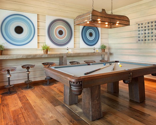 Our 25 Best Rustic Game Room Ideas & Remodeling Photos | Houzz