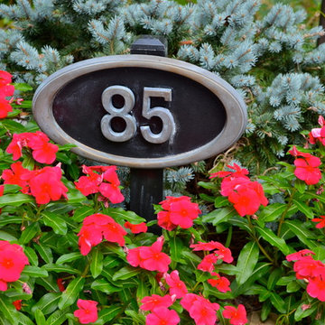 Floral Landscape | Mailbox | Pleasantville NY