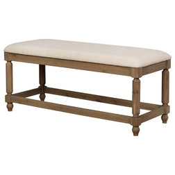 Traditional Upholstered Benches by GwG Outlet