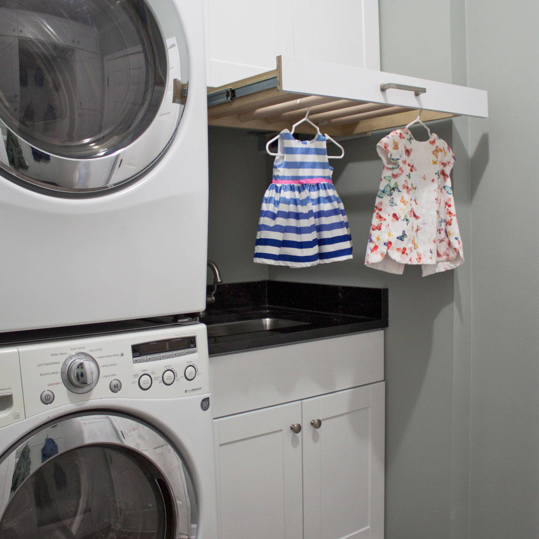 Functional Mudroom & Laundry Combo