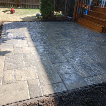 Paving stone projects