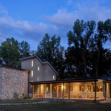 Judy & Craig's (nearly Net-Zero) home