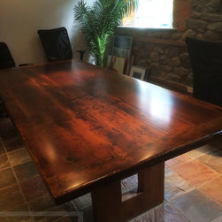 Modern Reclaimed Wood Tables - Products