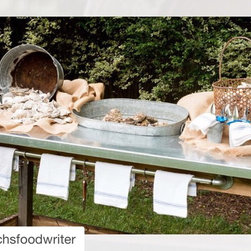 OYSTER ROAST TABLE - Furniture