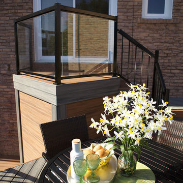 David & M.C.'s Deck