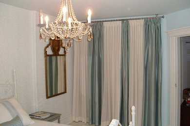 Example of a trendy home design design in Toronto