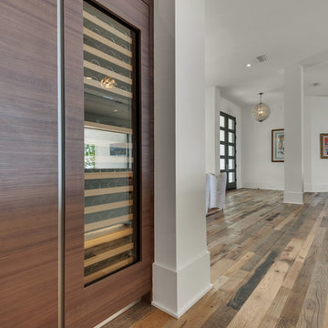 Modern Cabinetry in White High Gloss