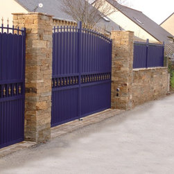 Les Pleins - Alu Trad - Confort - Home Fencing And Gates