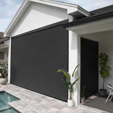 Motorized Screen Installations In Mount Pleasant, SC