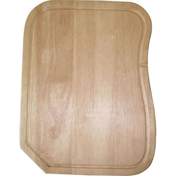 Dawn CB104 Solid Wood Cutting Board for Kitchen Sink