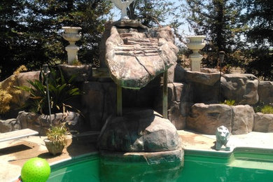 This is an example of a modern landscaping in Other.