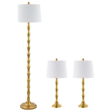 Safavieh Aurelia Floor And Table Lamp, Gold