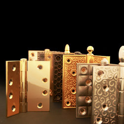 SA Baxter Bespoke Brass and Bronze Door Knobs - Home Improvement