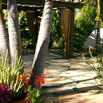 MEDITERRANEAN COURTYARD