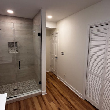 Basement and Bathroom Remodel