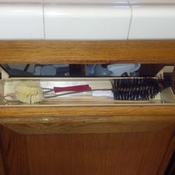 Tip Out Tray - Kitchen Drawer Organizers