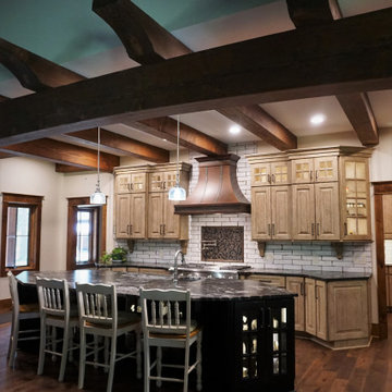 Timberbuilt Rustic Kitchen and Pantry