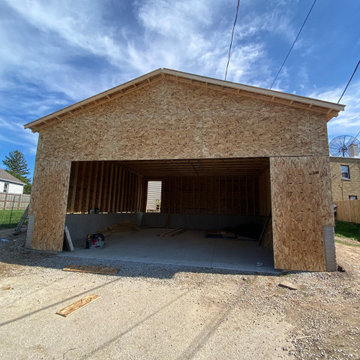garage build