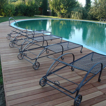 Deck piscina