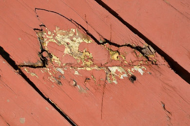 Deck repairs