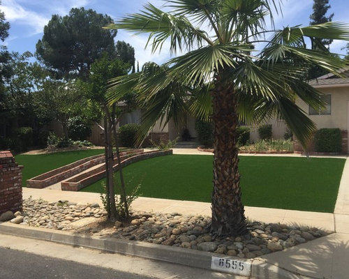 Front Yard Landscapes with Artificial Grass