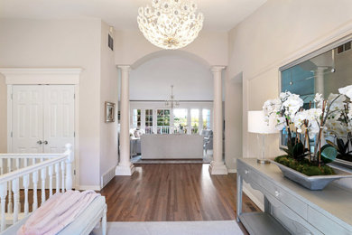 Elegant entryway photo in Seattle